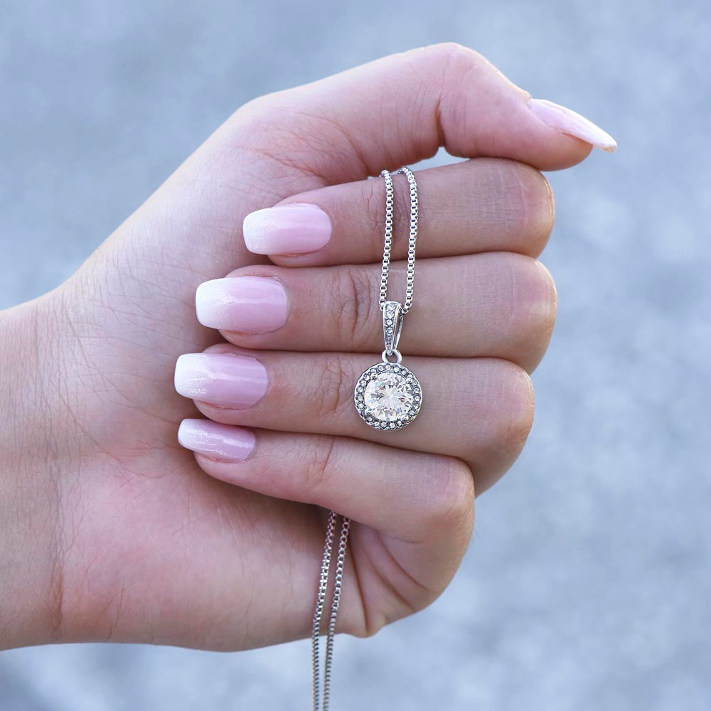 Beautiful Soulmate Keepsake Necklace