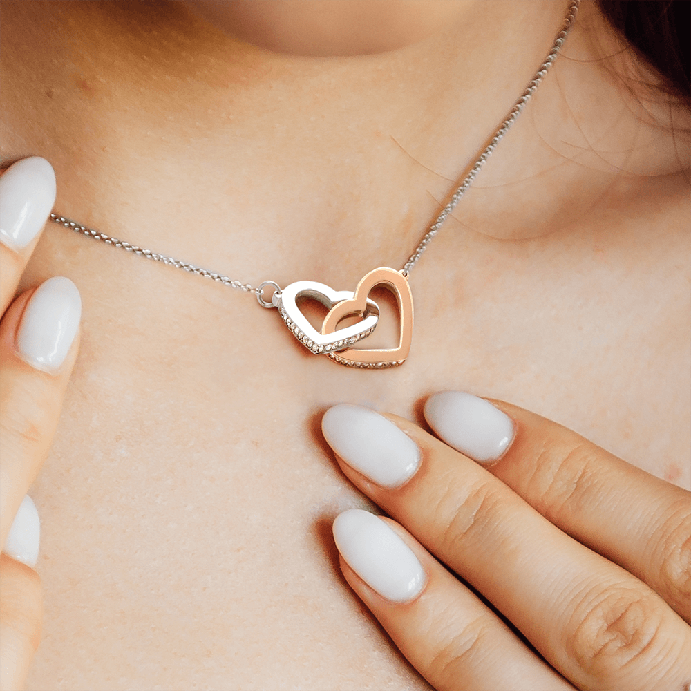 2 Hearts Keepsake Necklace