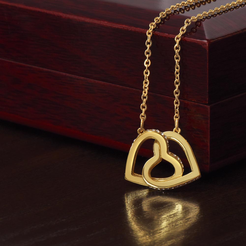 2 Hearts Keepsake Necklace