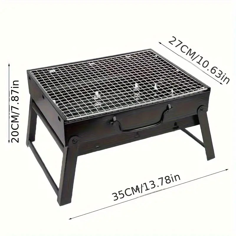 Compact Charcoal Grill
