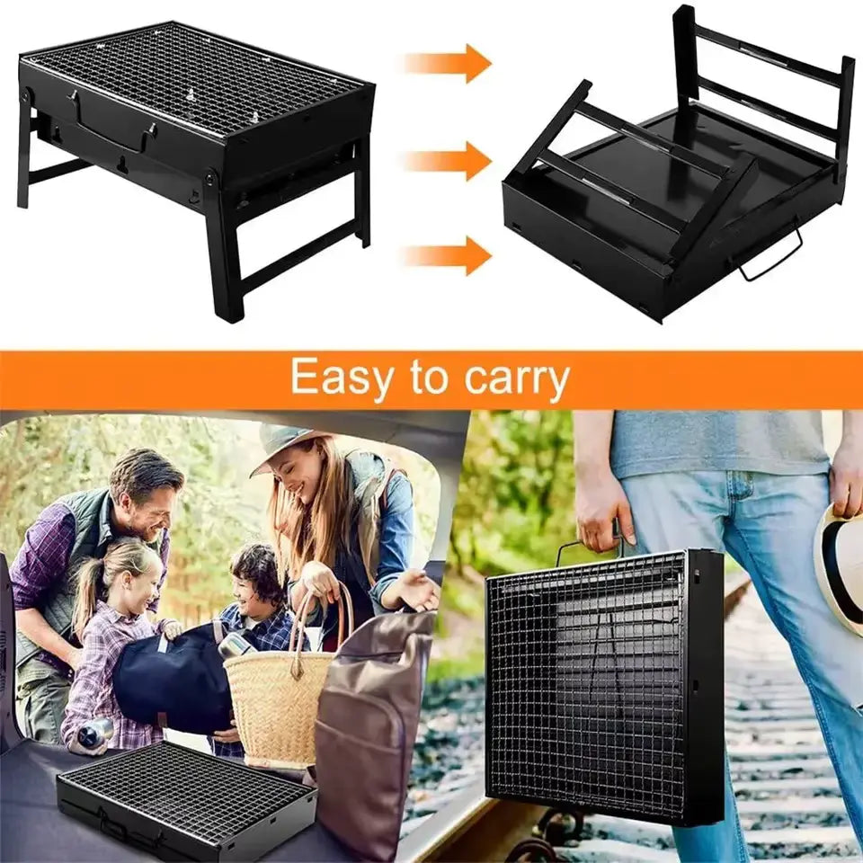 Compact Charcoal Grill