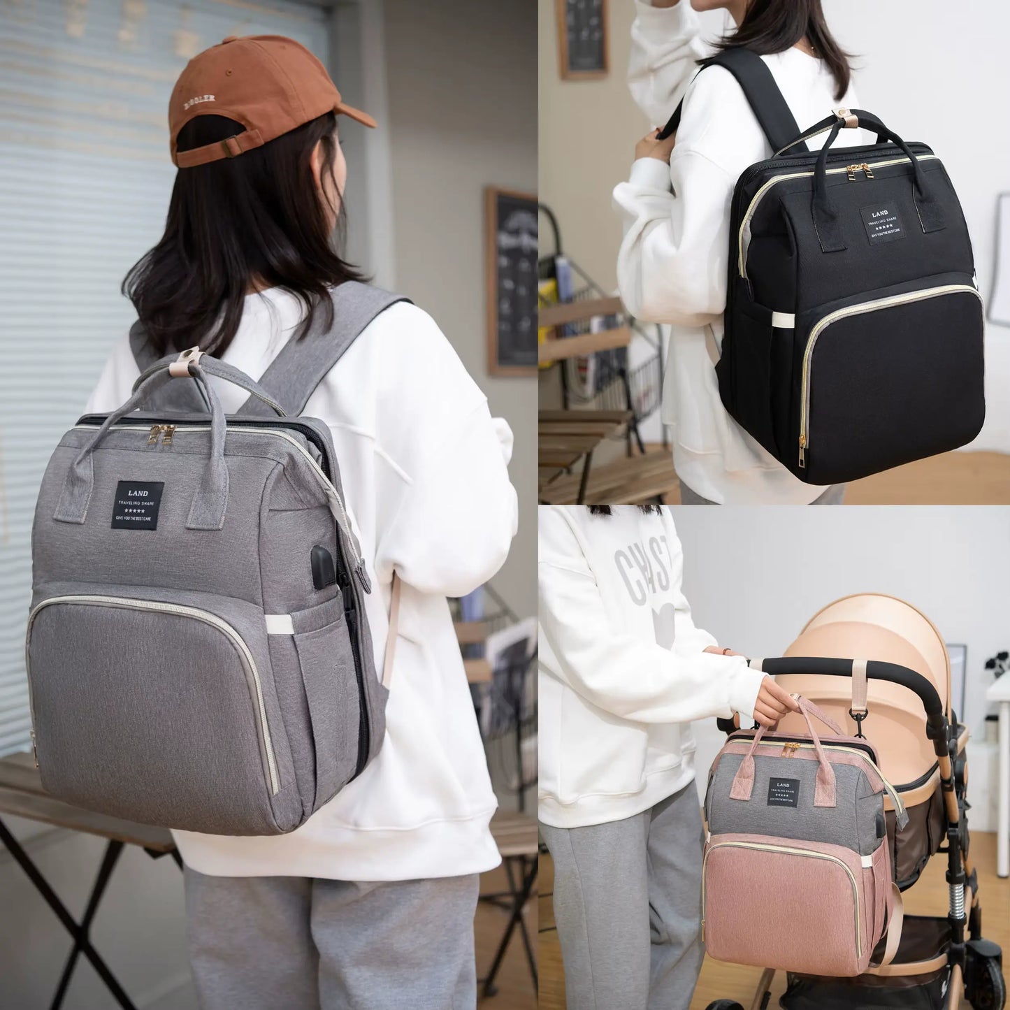 Ultimate Mommy Diaper Bag