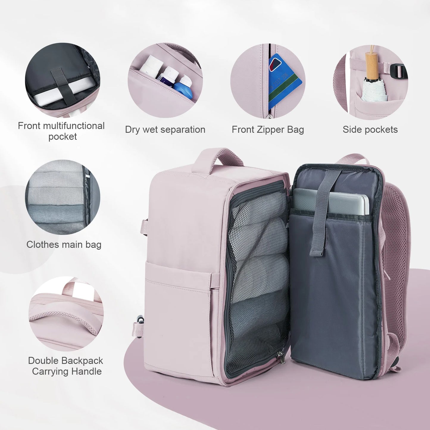 Chic Travel Backpack