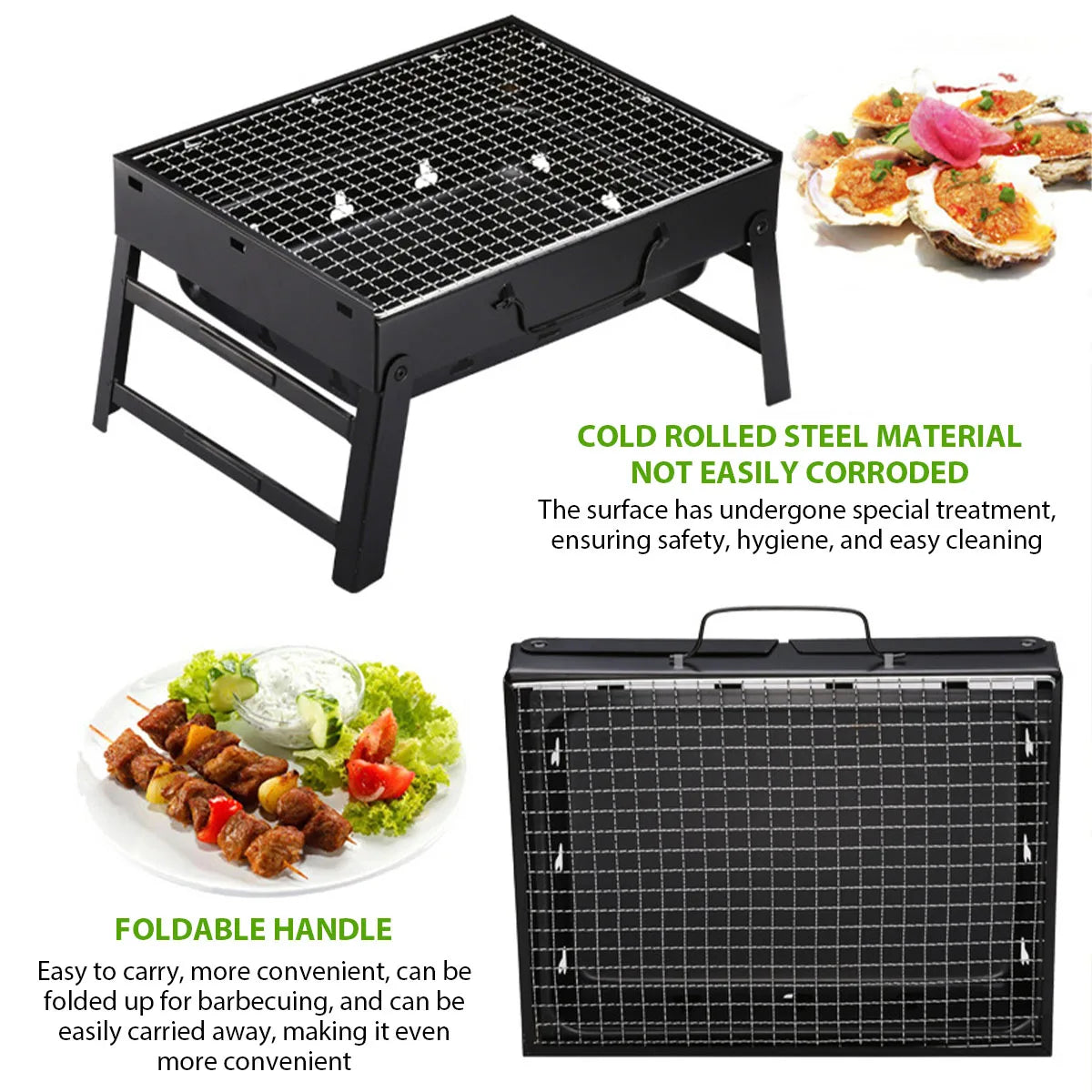 Compact Charcoal Grill