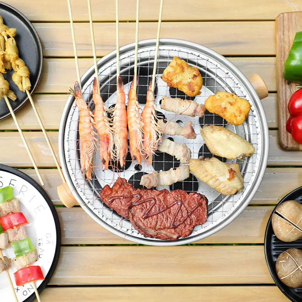 Portable Charcoal BBQ Grill