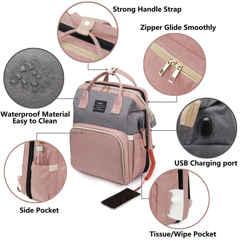 Ultimate Mommy Diaper Bag