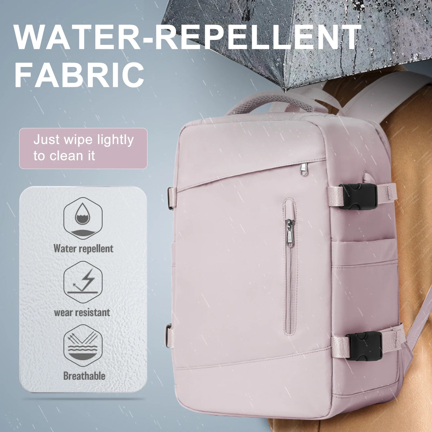 Chic Travel Backpack
