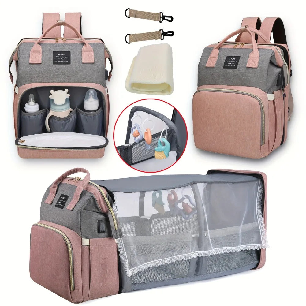Ultimate Mommy Diaper Bag