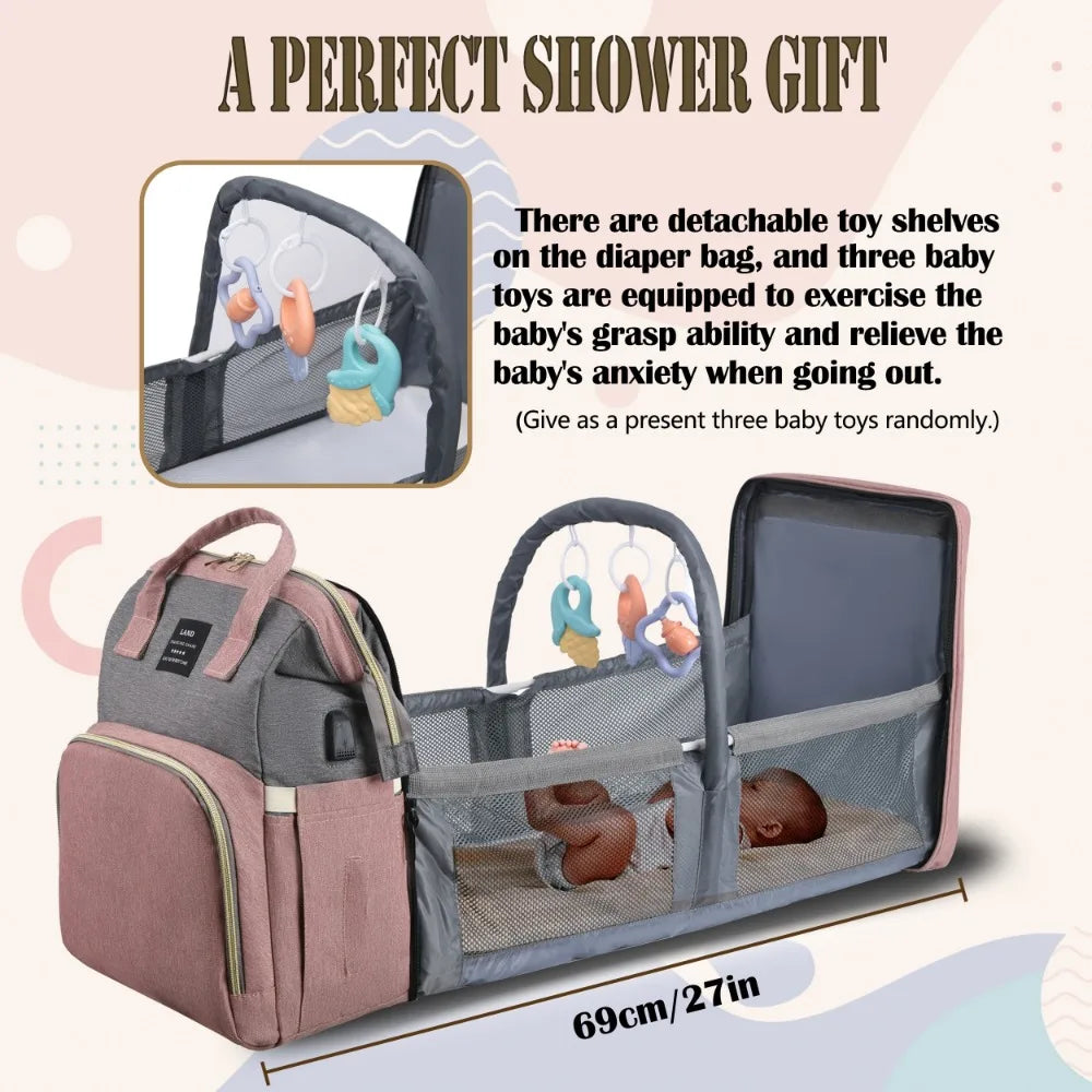 Ultimate Mommy Diaper Bag