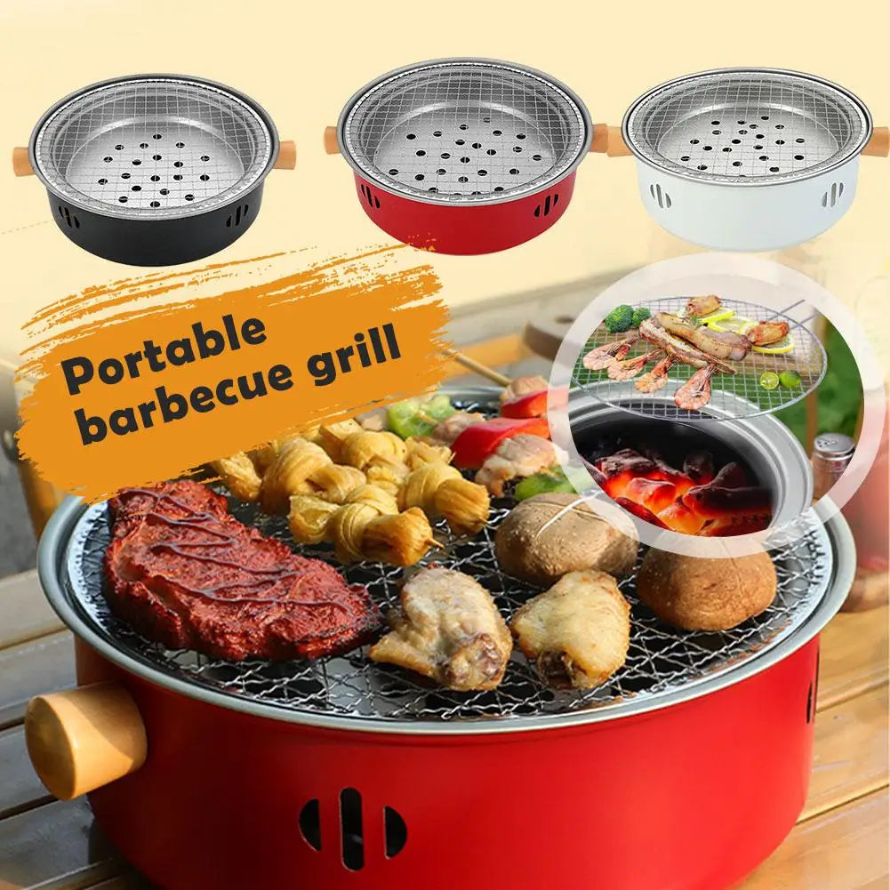 Portable Charcoal BBQ Grill