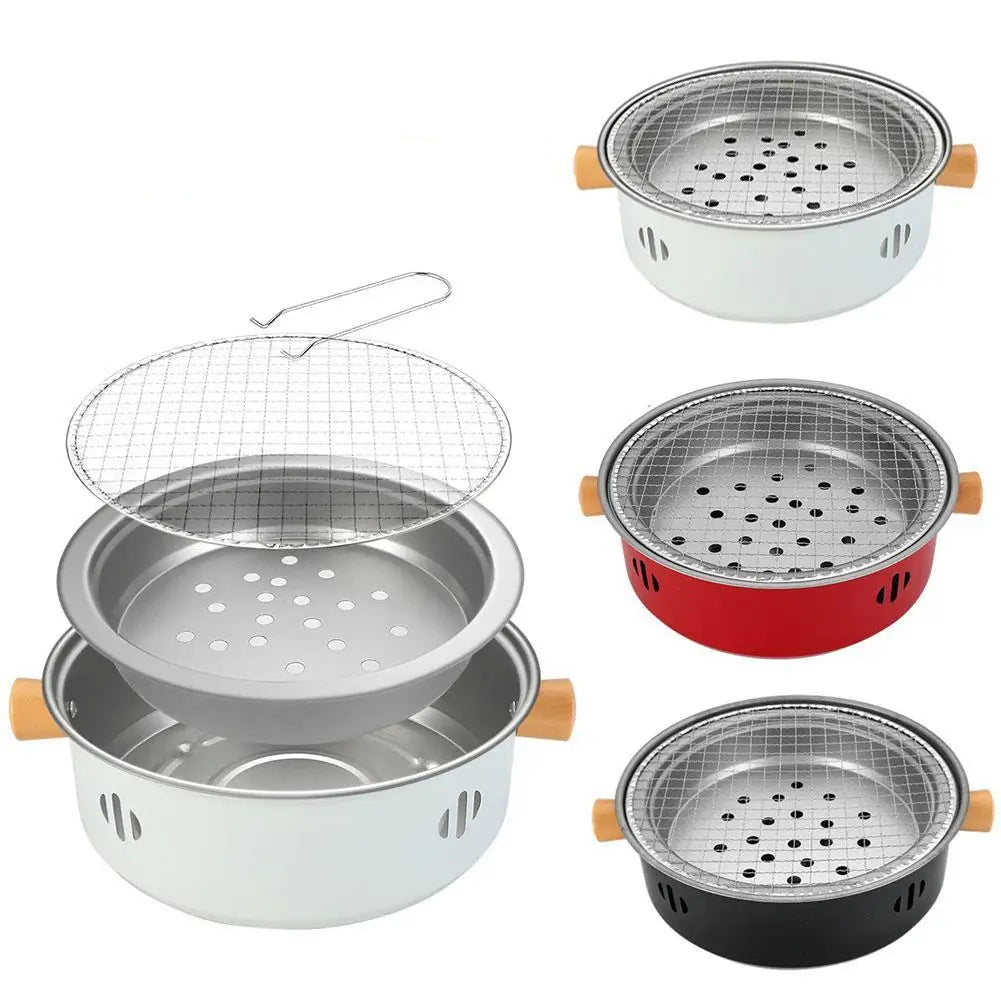 Portable Charcoal BBQ Grill