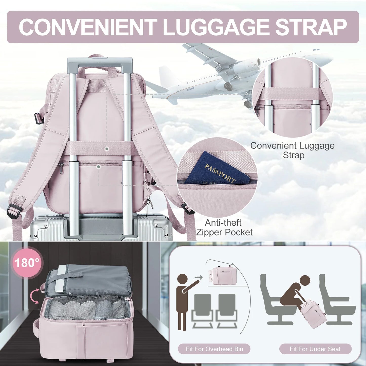Chic Travel Backpack