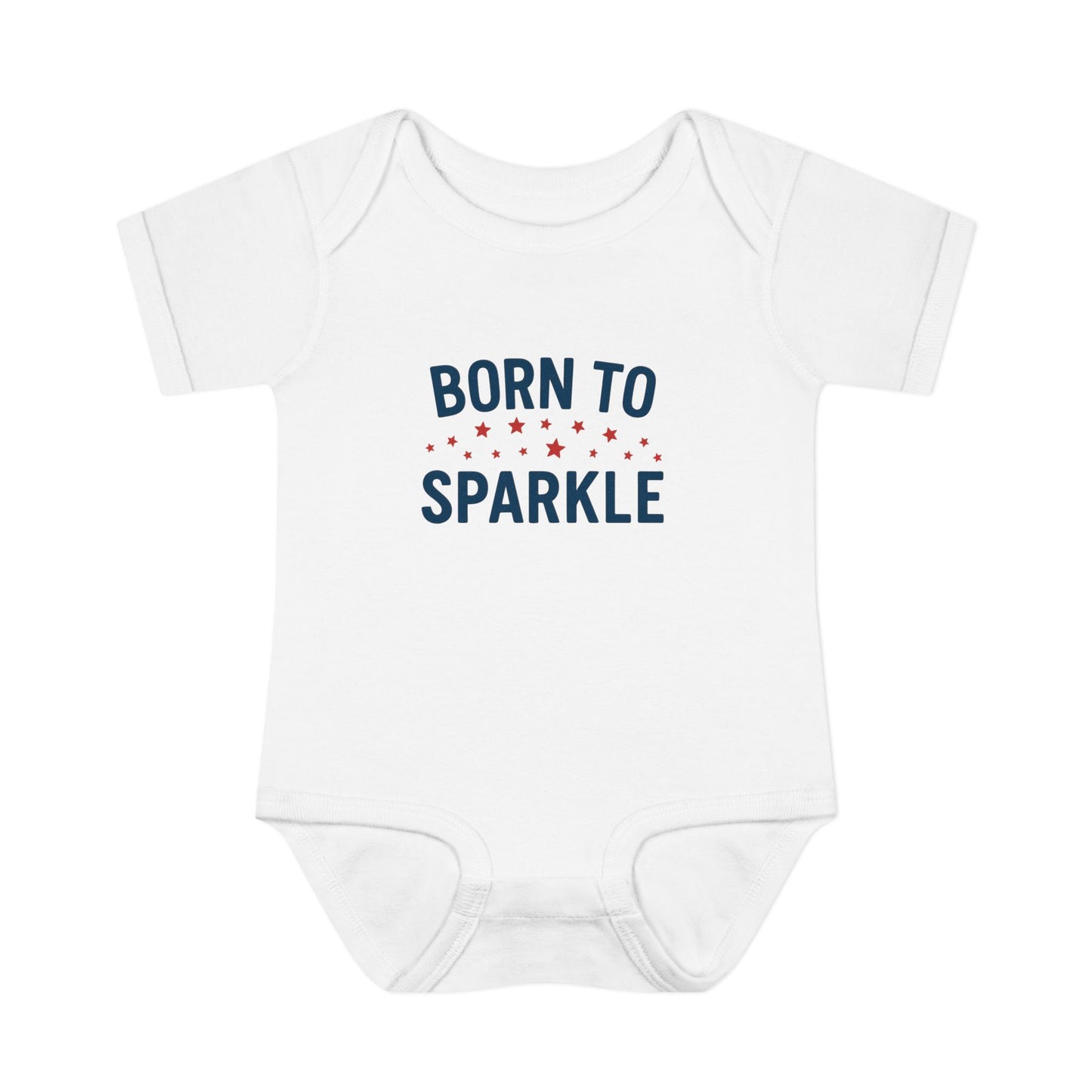 Born to Sparkle Baby Onesie