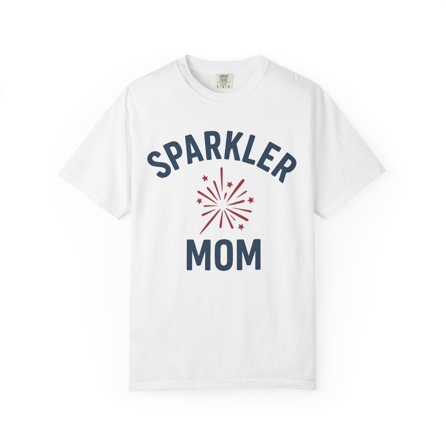 Sparkler Mom 4th of July Tee