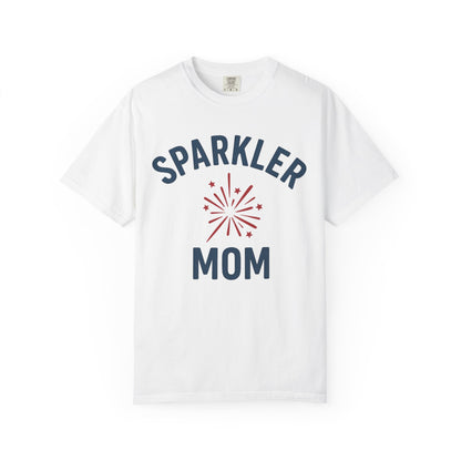 Sparkler Mom 4th of July Tee
