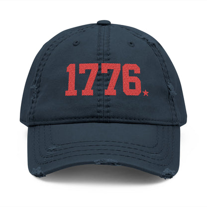 1776 Distressed Liberty Cap