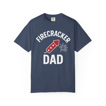 Firecracker Dad Patriotic Tee