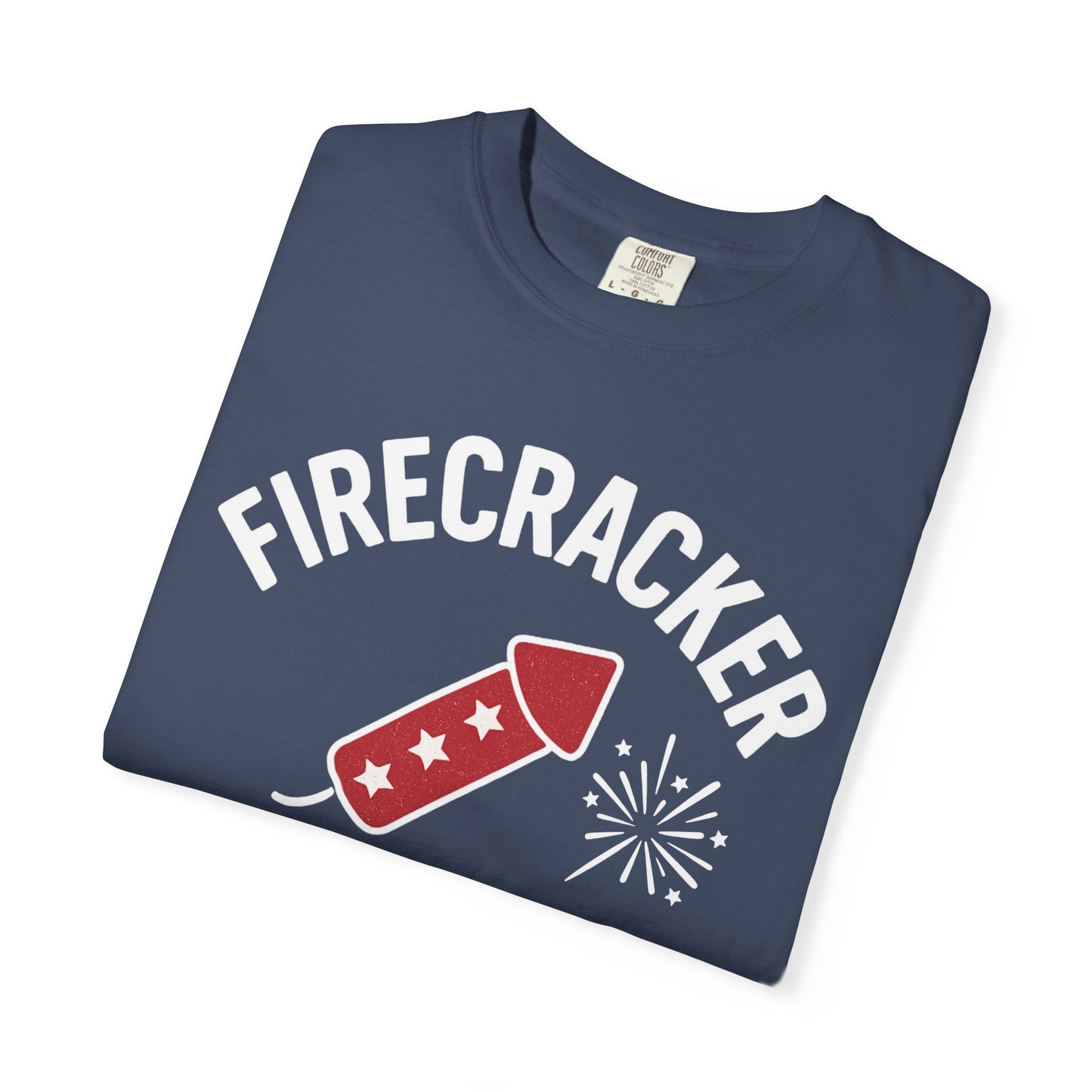 Firecracker Dad Patriotic Tee