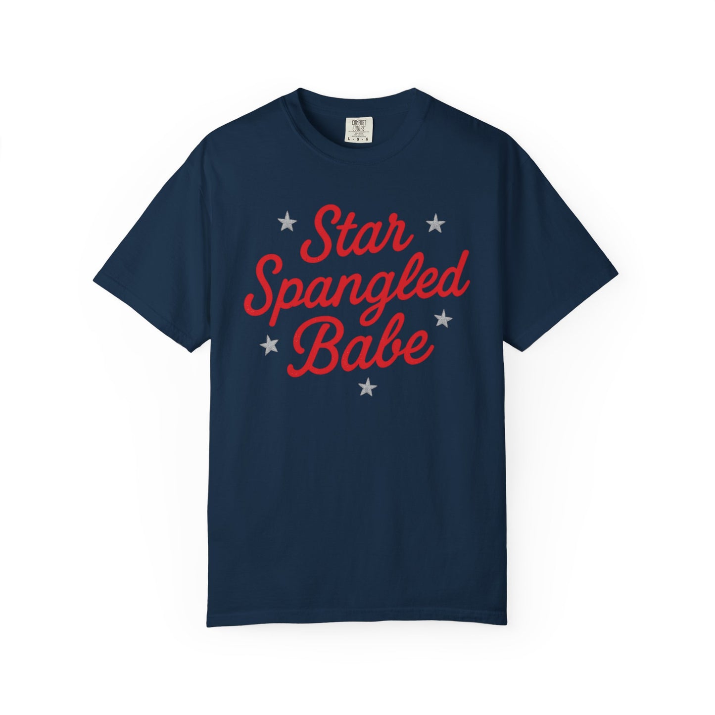 Star Spangled Babe Tee