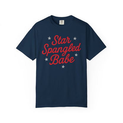 Star Spangled Babe Tee