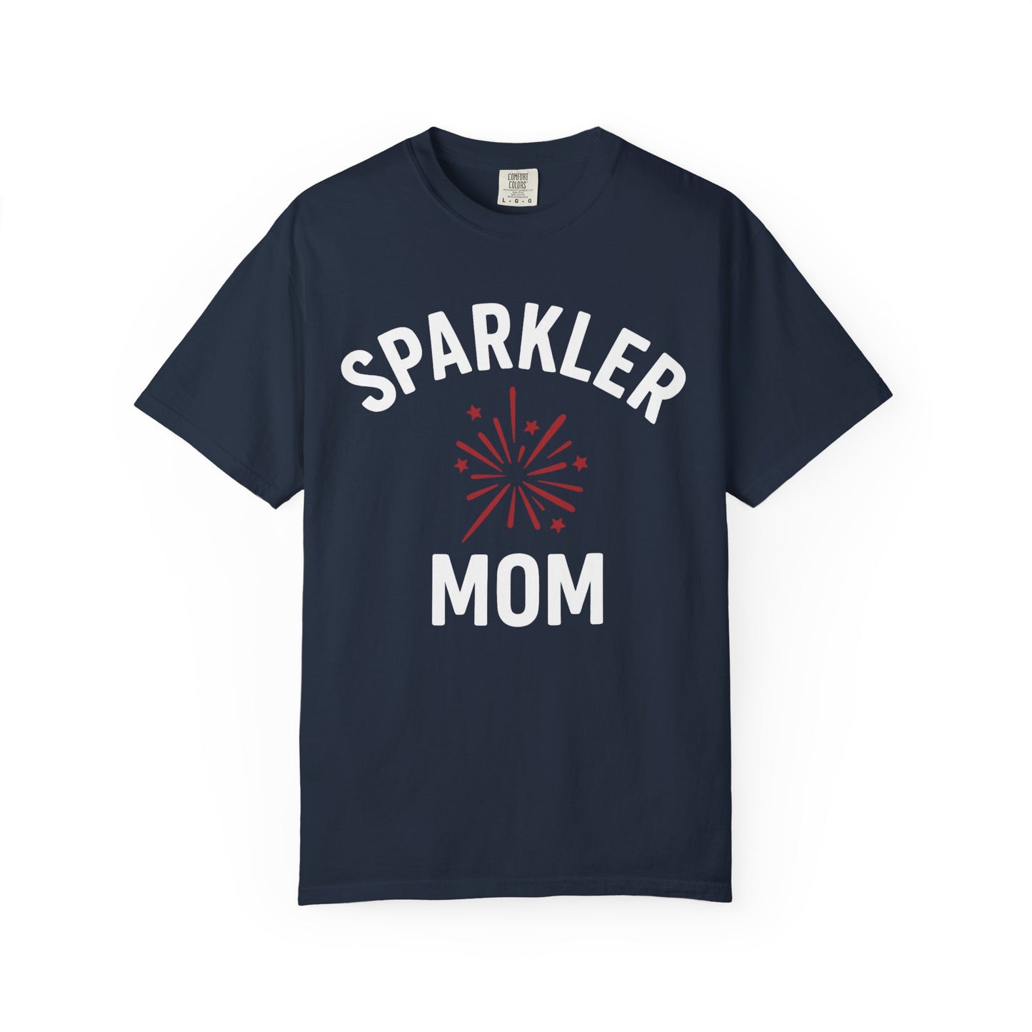 Sparkler Mom 4th of July Tee