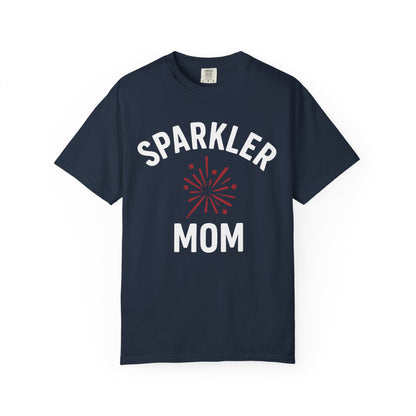 Sparkler Mom 4th of July Tee