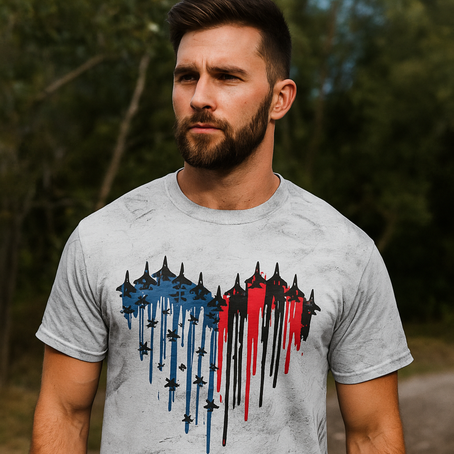 Jet Smoke Tee