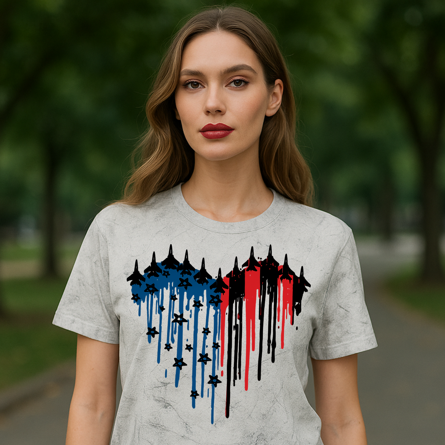 Jet Smoke Tee