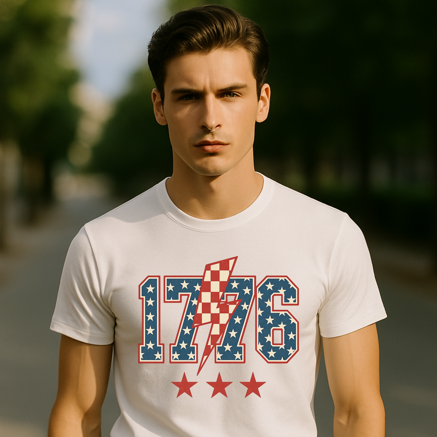 1776 Bolt Tee