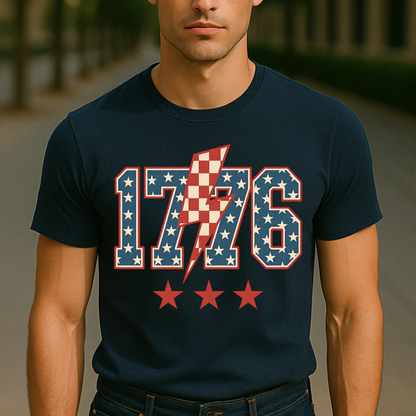 1776 Bolt Tee