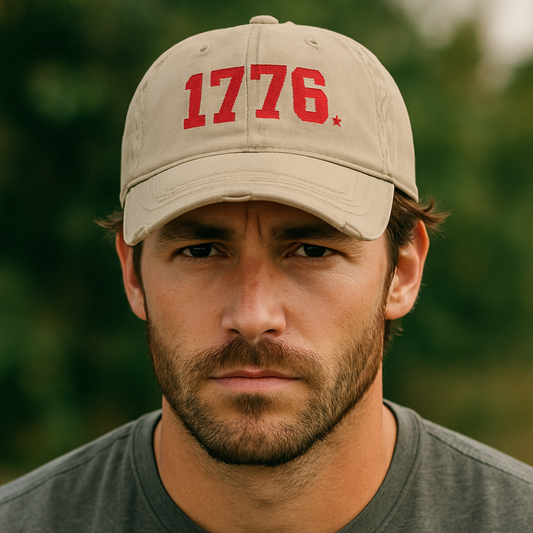 1776 Distressed Liberty Cap