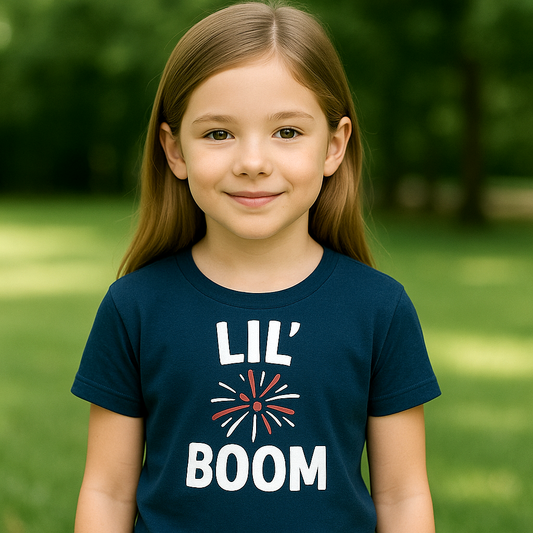 Lil' Boom Kids Fireworks Tee