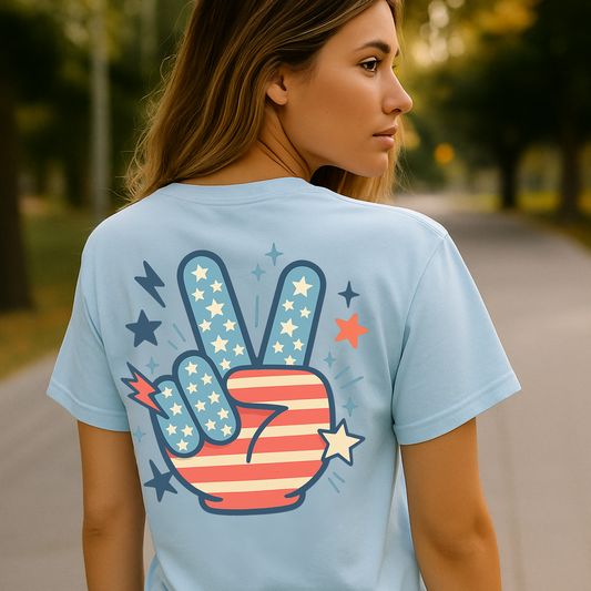 Peace & Freedom Tee