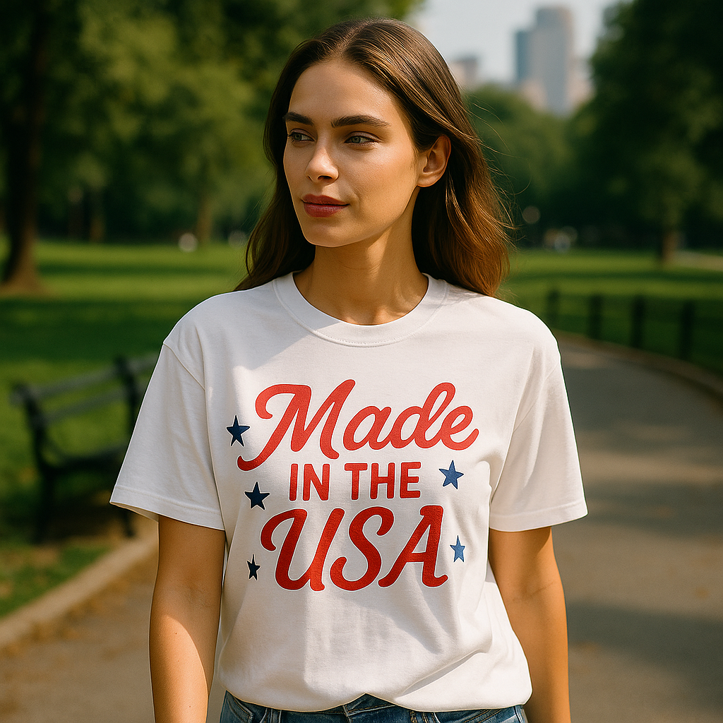 Made in the USA Tee