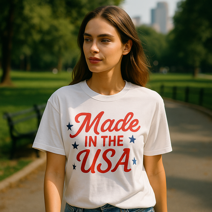 Made in the USA Tee