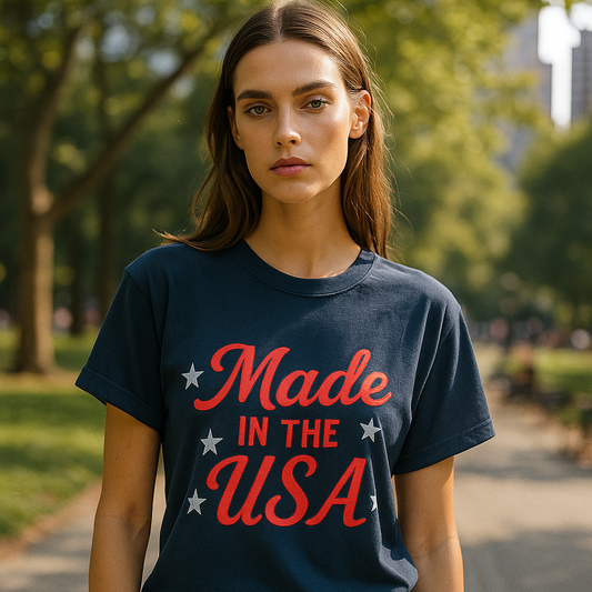 Made in the USA Tee