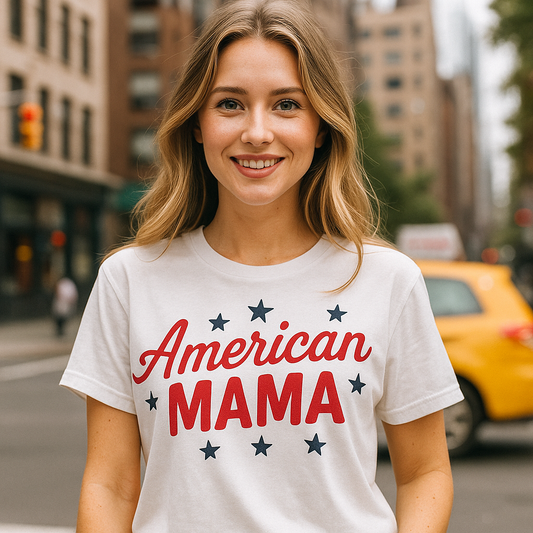 American Mama Tee