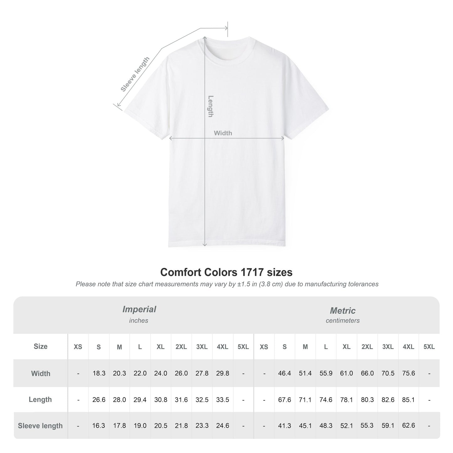 Made in the USA Tee