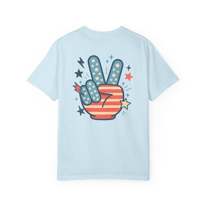 Peace & Freedom Tee