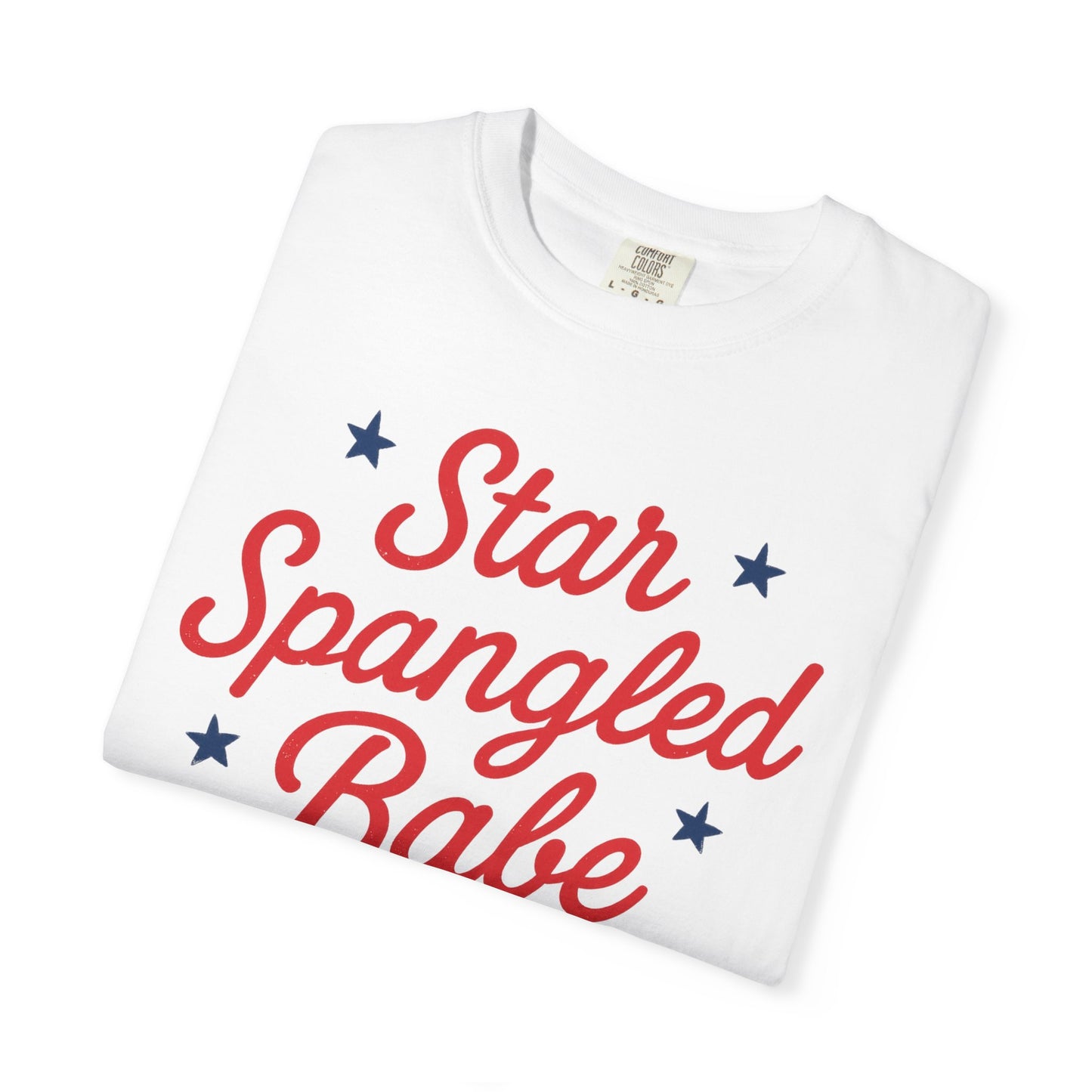 Star Spangled Babe Tee