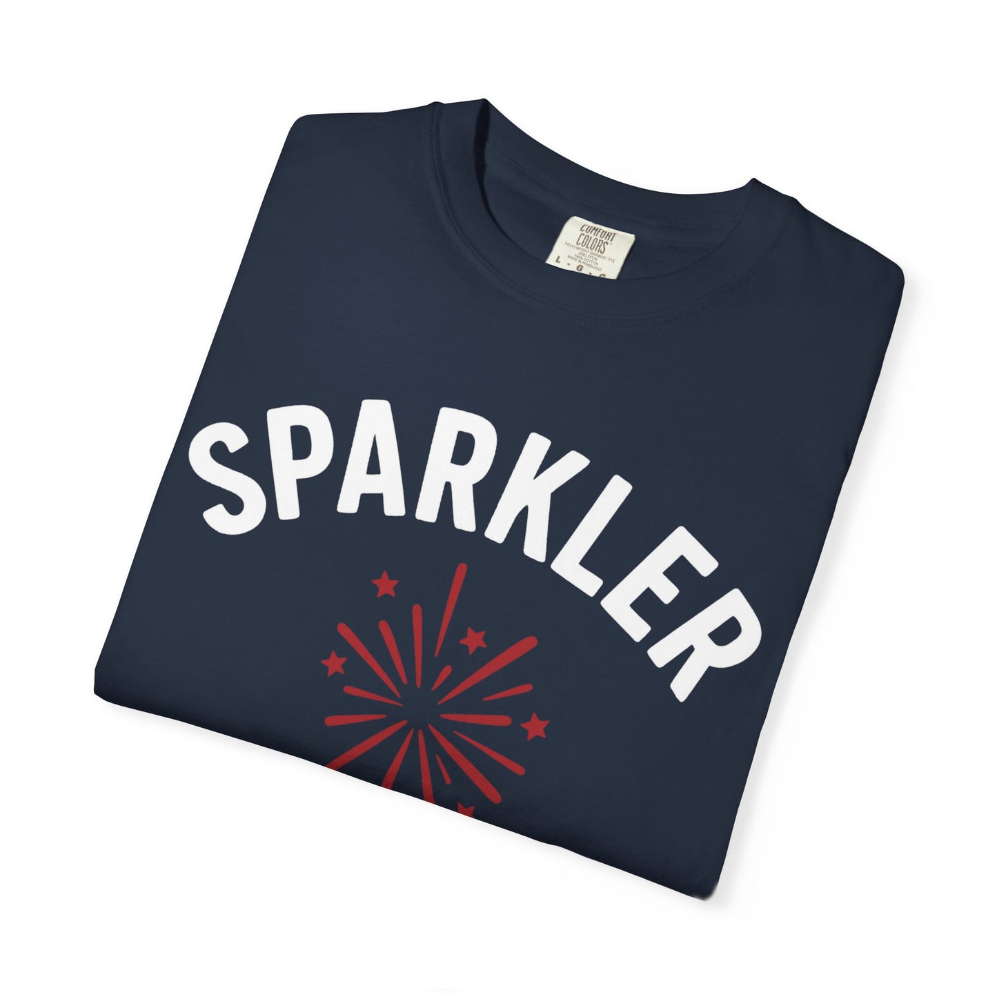 Sparkler Mom 4th of July Tee