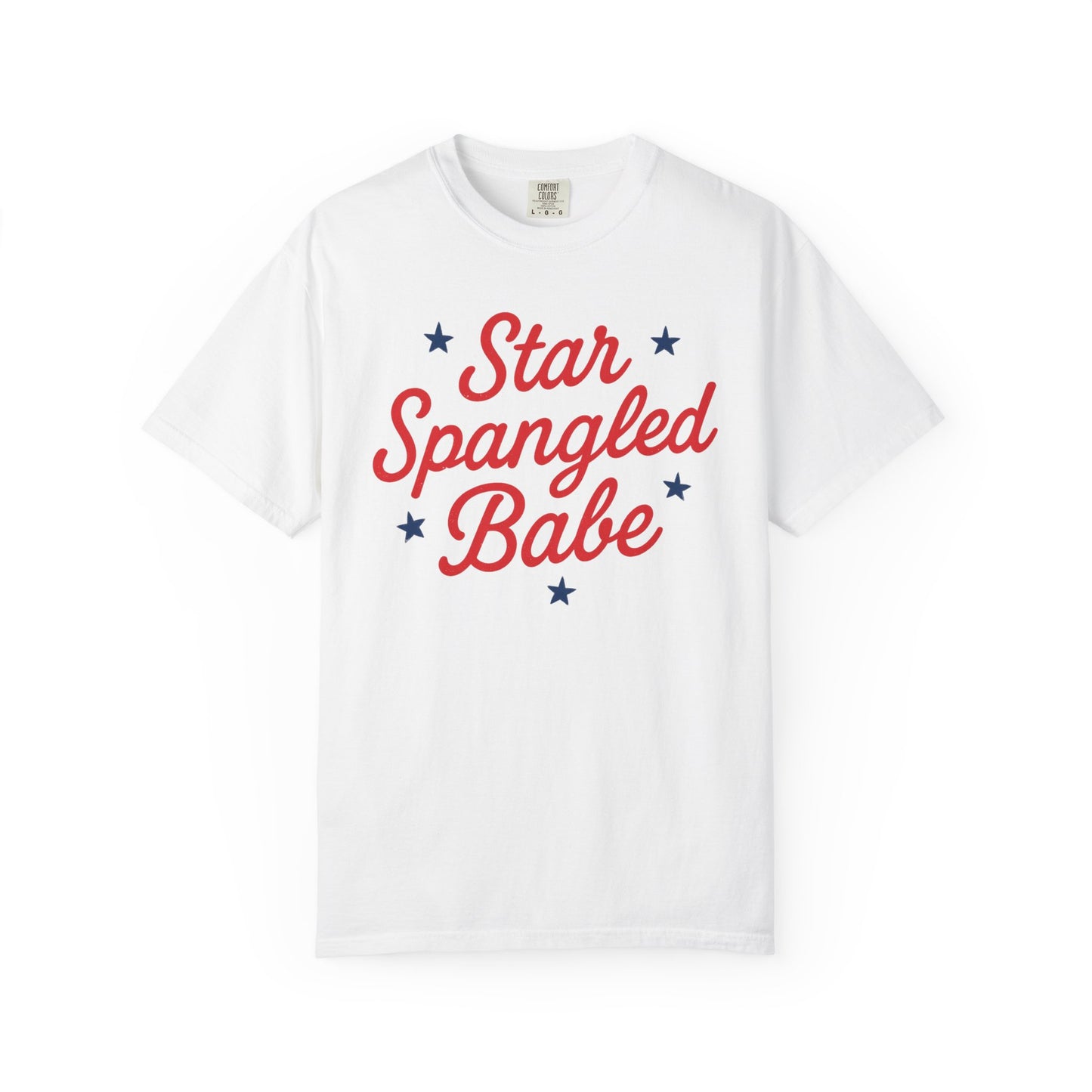 Star Spangled Babe Tee