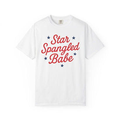 Star Spangled Babe Tee