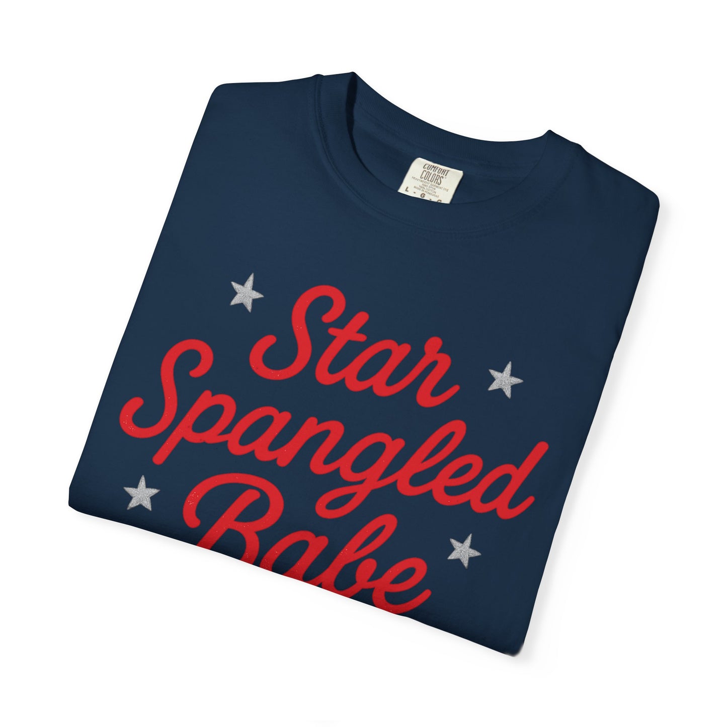 Star Spangled Babe Tee