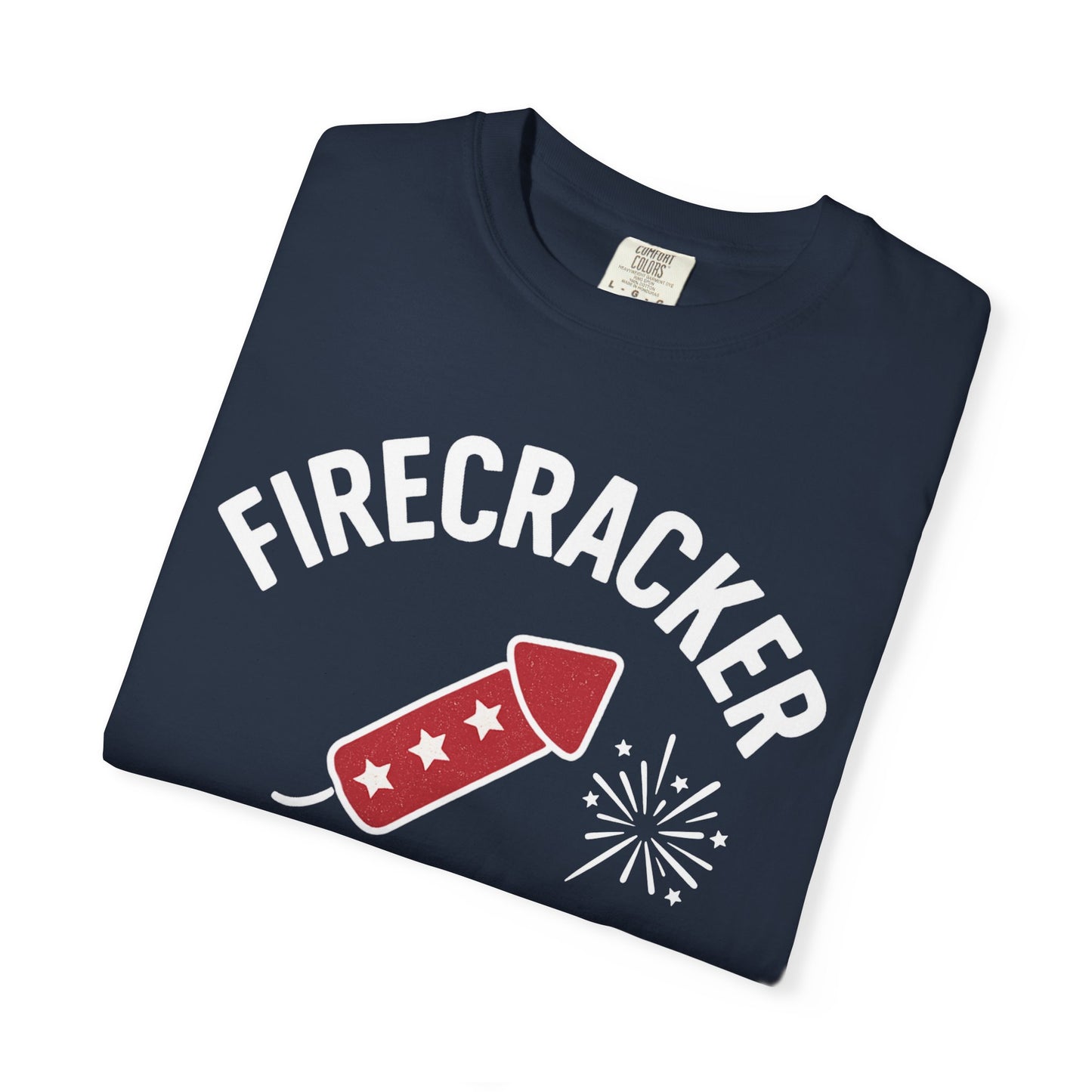 Firecracker Dad Patriotic Tee