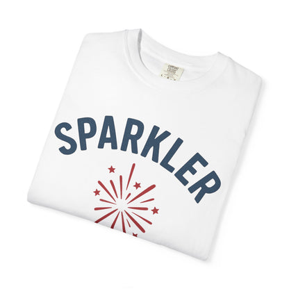 Sparkler Mom 4th of July Tee
