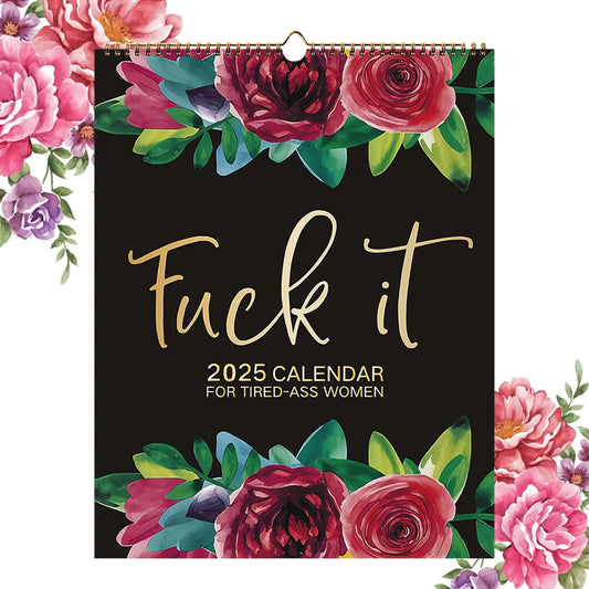 Humor Calendars for Tired Women