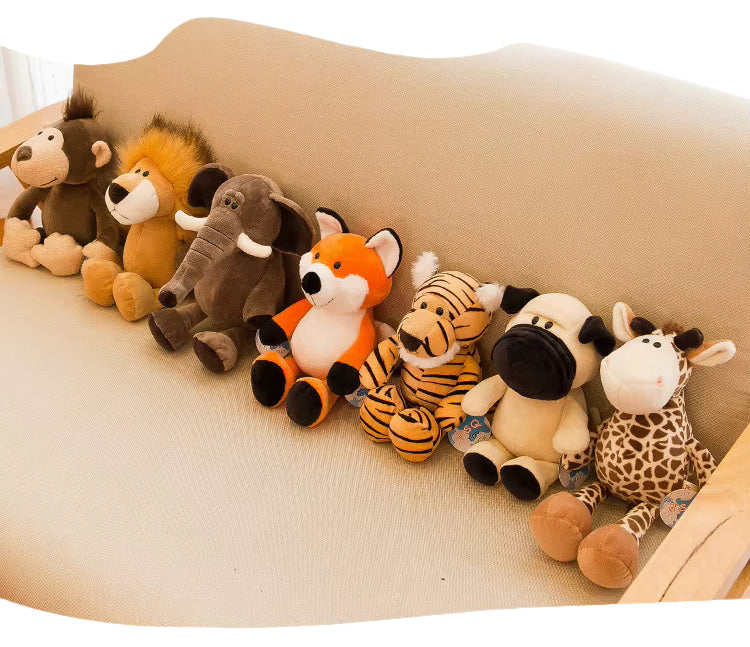 Jungle Friend Plushies