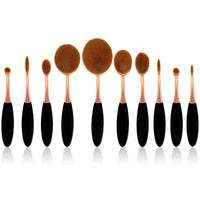 10Pcs Gold