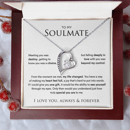 Soulmate Forever Love Necklace